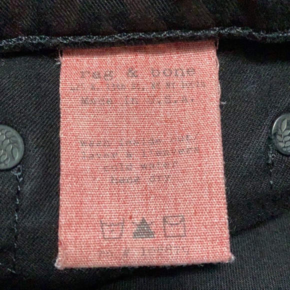 rag & bone chevron ombre skinny jeans. Size 29. - Picture 9 of 12